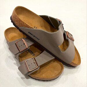 Birkenstock Arizona Leather Sandals Size 41 (Men's 8 / Women's 10) BRAND NEW